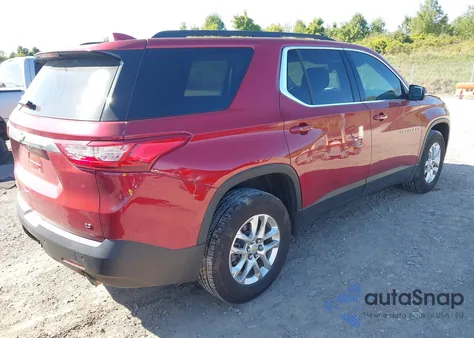 2021 Chevrolet Traverse Fwd Lt Cloth из США, поврежденный, VIN 1GNERGKW4MJ170665